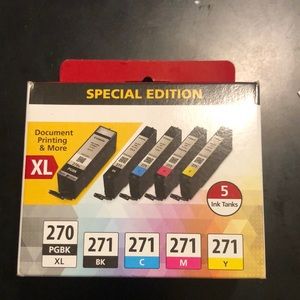 canon pgi 270 xl/cli 271 special edition